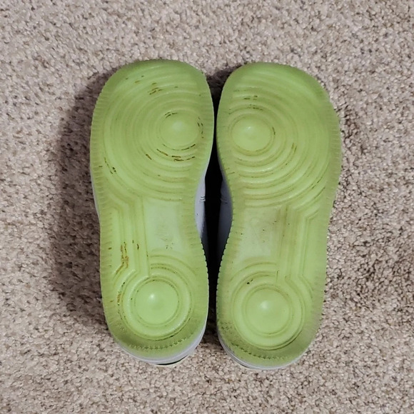 Nike Air Force 1 Kids Sneakers Shoes 3Y - Picture 10 of 11